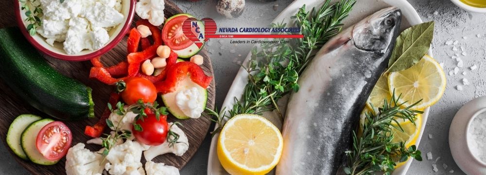 Eating by the Mediterranean diet has shown health benefits according to Nevada Cardiology Associates