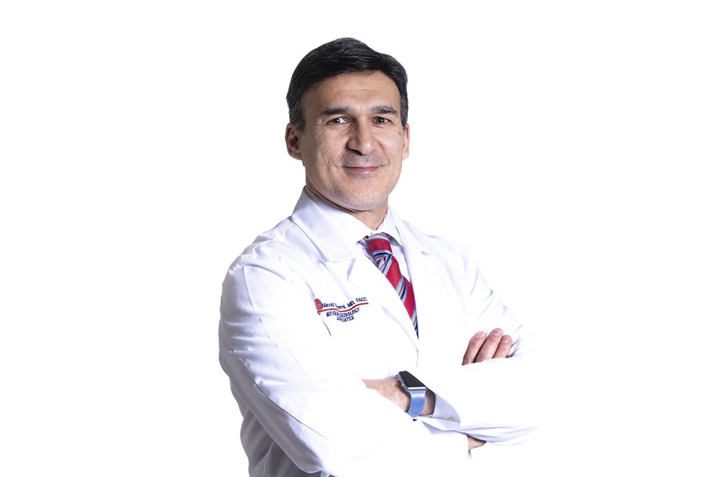 Dr. Navid Kazemi, FACC, FSCAI